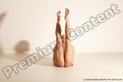 Modern Aerobic reference poses of Estera